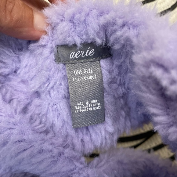Aerie Lavender Super Plush Head Wrap - Picture 2 of 5